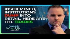 Flagrant Insider Info Given As Gov't PCE Data Hits, Institutions Dump Into Retail, Market Forecast