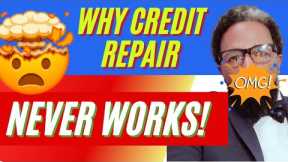 Do Credit Repair Work?