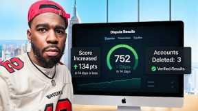 BACKDOOR Hack Wipe EVERYTHING off your Credit Report in 14 Days 