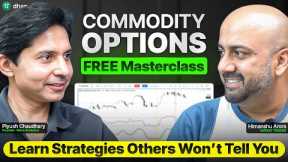 The Only Video You Need To Trade Commodity Options | Commodity Trading for Beginners | Dhan