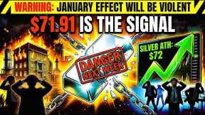 WARNING: The Ghost Week Starts Tomorrow | Why Silver Could Gap $5.00