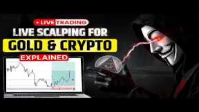 Live GOLD and CRYPTO Scalping Trading | DAY 159 #goldtrading #cryptotrading #bitcoin