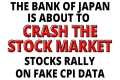 Bank of Japan About to CRASH the