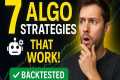 7 Algo Trading Strategies (Backtest