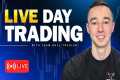 LIVE DAY TRADING WITH STOCK MARKET
