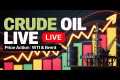 LIVE MCX Analysis | Crude Oil |