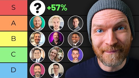 I Tracked 16 YouTubers. 14 Beat the Stock Market.