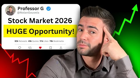 🚨BREAKING: 2026 Market Outlook (3 Big Opportunities For Smart Investors)