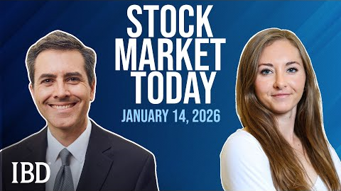 Major Indexes Slide On Big-Cap Losers; AppLovin, Wells Fargo, Nutrien In Focus | Stock Market Today