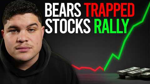 CPI TOMORROW, Stock Market Bears TRAPPED