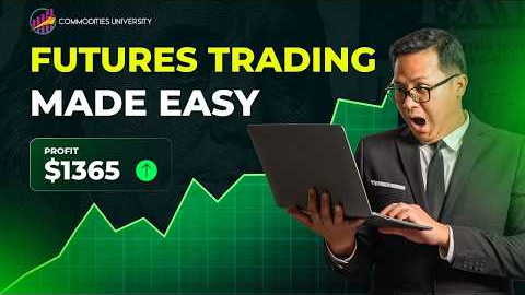 Futures Trading Made Easy 💰 +$1,369 Profit