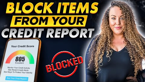 2026 Credit Repair Secrets 🔥 Block Items From Your Credit Report #creditrepair