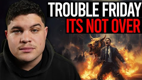 Friday BEWARE, Stock Market could face MORE Pain