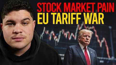 Tariff WAR, The Stock Market might be in TROUBLE