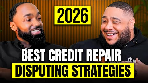 The BEST Credit Repair Strategies: Get APPROVED In 2026! Podcast Dub Washington