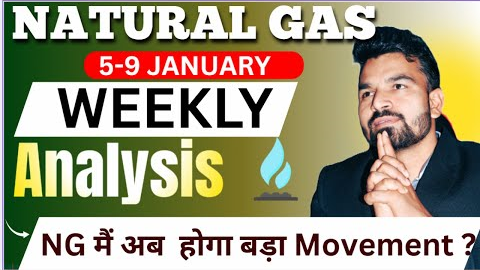 NATURAL GAS  WEEKLY ANALYSIS 5-9 JAN 2025 l NATURAL GAS MCX ANALYSIS FOR NEXT WEEK #nglatestnews