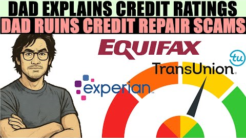 Dad Explains Credit Scores and Ruins Credit Repair Agencies