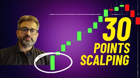 30 Points Scalping method in Crude Oil (Commodity Trading Series)