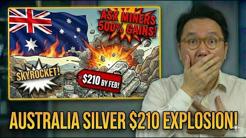 PERTH MINT PANIC: Silver HITS $210 Feb—ASX Miners 500% Gains, Don't SLEEP on This RALLY!