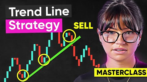 How To Trade TRENDLINES In UNDER 17 Minutes