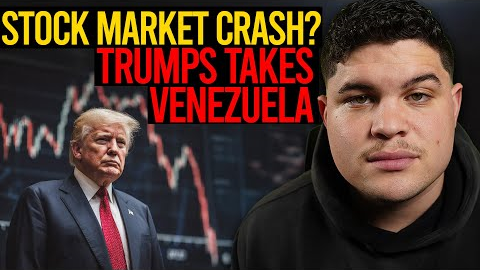 Trump's Venezuela WAR, Stock market CRASH incoming?