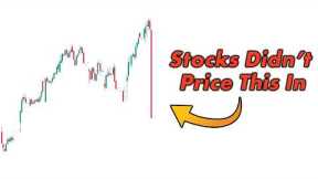 TRUMP Is About To Rattle The Stock Market