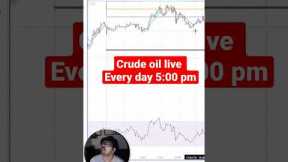 🚀 Crude Oil Live Trading | 60 Points Profit in One Trade!
