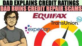 Dad Explains Credit Scores and Ruins Credit Repair Agencies