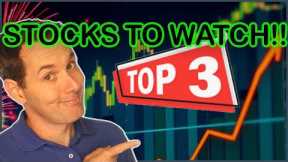 Top 3 Stocks Right Now | Value Investors