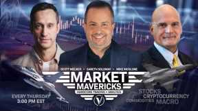 Market Mavericks with Gareth Soloway, Scott Melker, Mike McGlone, and Benjamin Cowen