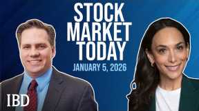 Indexes Jump Back Above Key Levels; KRMN, RKT, ROKU In Focus | Stock Market Today
