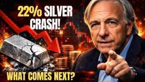 “Ray Dalio Warns  Silver Just CRASHED 22% to $95 — We Called This EXACT Level!”