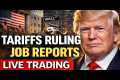 Stock Market Today: Jobs Data, Trump