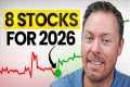 8 Cheap Stocks to BUY for 2026