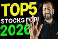 Top 5 Stocks for 2026 | My Long-Term