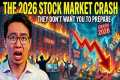 The 2026 Stock Market Crash They