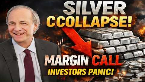 Ray Dalio Warns The Silver Margin Call Has Begun… Most Investors Aren’t Ready.....