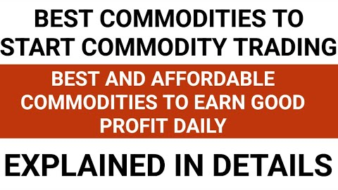 Which Commodity Is Best For Trading In India ? | Mcx Trading Kaise Kare | Commodity Trading