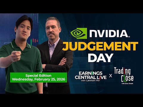 NVDA Earnings | Earnings Central Live + Trading the Close