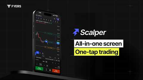 Mobile Scalper on FYERS | Trade Options, Futures & Stocks from Chart in One Tap
