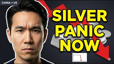 SILVER SELL OFF: Why Leverage Is Unwinding In China & The US
