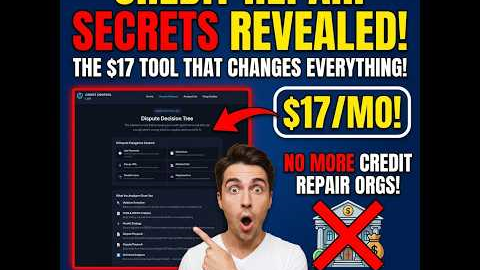 Credit Repair Companies are DEAD... ($17 