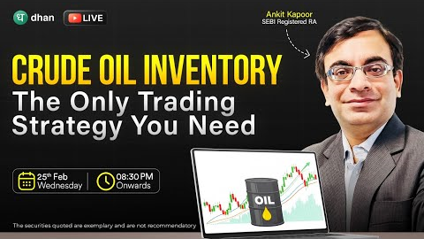 Crude Oil Inventory: The Only Trading Strategy You Need