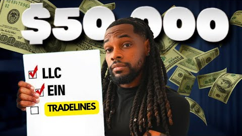 $50K Business Credit Line With NO Personal Guarantee (EIN Only Hack!)