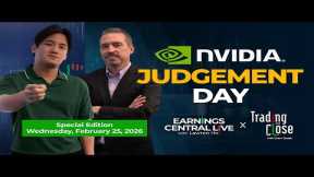 NVDA Earnings | Earnings Central Live + Trading the Close