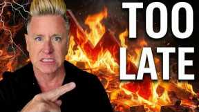 THE UNTHINKABLE IS HAPPENING TO SILVER.....