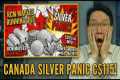 CANADA SILVER PANIC: C$115/oz DIPS –