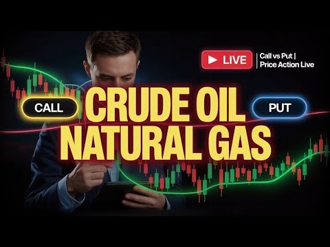 MCX Commodity LIVE | Crude Oil | Natural Gas | Gold | Silver | Real-Time Market Update