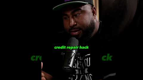 Wanna know the ultimate credit repair hack?🤔