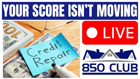 The REAL Reason Credit Repair Isn’t Working for You